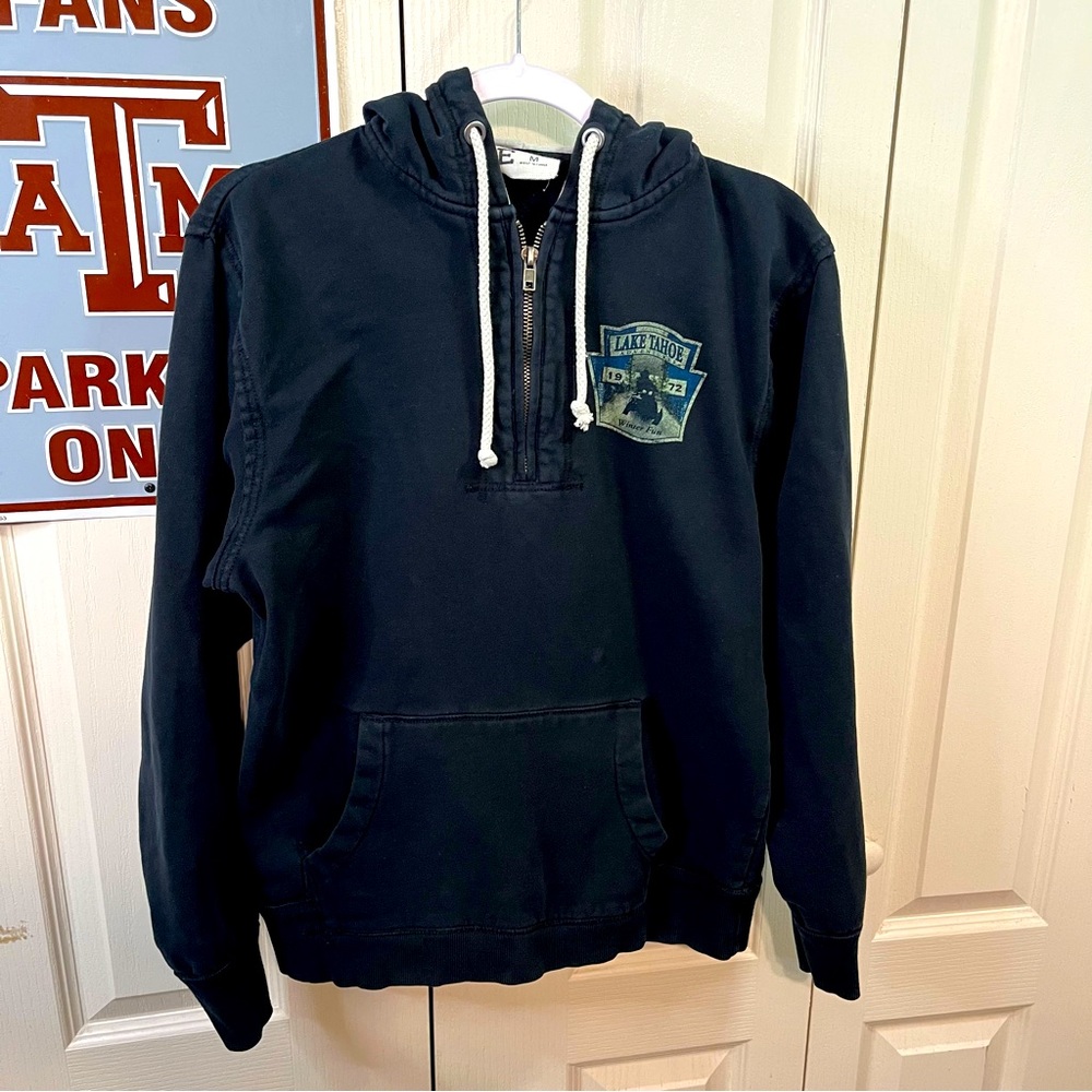 Lake Tahoe Adventures 1/4 Zip pullover hoodie sweatshirt